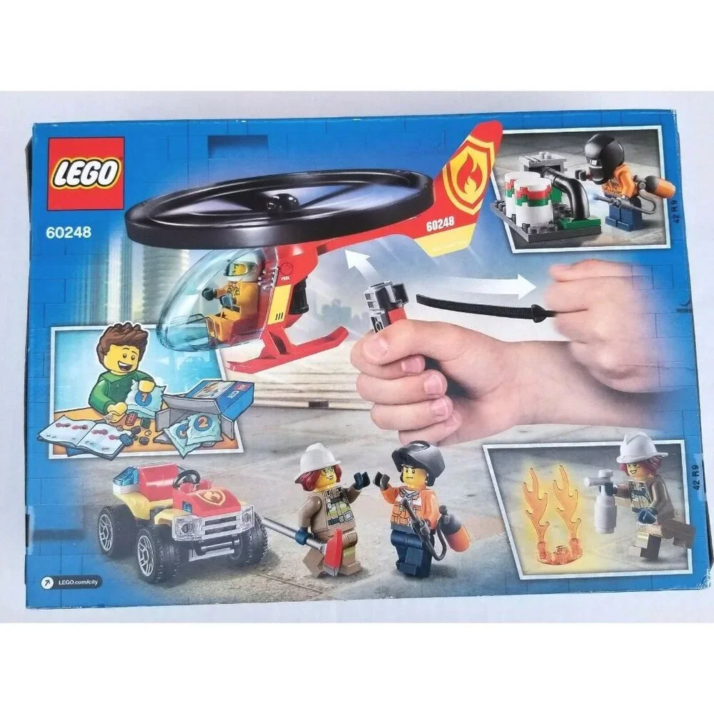Lego city fire